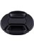 Siyah 62 mm Orta Kıstırma Tasarımlı Ön Lens Kapağı Kapağı (Yurt Dışından) 5