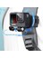 Sırt Çantası Tutucu 360 Derece Dönebilir Ayarlanabilir Açı Sırt Çantası Omuz Askısı Montajı Gopro Hero 9 INSTA360 Djı Osmo Için (Yurt Dışından) 4