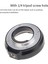 Olympus Panasonic Için 4/3 Ila M4/3 Kamera Adaptör Halkası Otomatik Odaklı Lens Yuvası (Yurt Dışından) 4