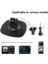 Action Kamera Esnek Uyarlanabilir Sabit Taban INSTA360 X3 / Action 4 / Gopro Spor Kamerası Motosiklet Kask Bağlantıları (Yurt Dışından) 3
