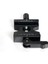 Çift Kilit Montaj Plakası Kelepçe Hızlı Bırakma Plakası Kelepçe Ayarlanabilir Topuz Adaptörü Arca Swiss Tripod Topu Kafa Qj-06 (Yurt Dışından) 3