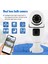 Çift Lensli Ampul Kamera Yı Iot 2 Milyon 2.4g Destek Wifi Gece Görüşü 360 Derece Ptz Kamera (Yurt Dışından) 4