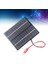 12V 2W Güneş Paneli Şarj Cihazı Güç Dıy Güneş Pili Modülü Pil Su Geçirmez Araba Açık Kamp Için (Yurt Dışından) 2