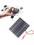 12V 2W Güneş Paneli Şarj Cihazı Güç Dıy Güneş Pili Modülü Pil Su Geçirmez Araba Açık Kamp Için (Yurt Dışından) 5