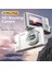 2.4 Inç Retro Dijital Kamera 4K Hd Küçük Taşınabilir Cmos Mini Kamera 50MP 16X Zoom Video Kaydedici Kamera Siyah (Yurt Dışından) 2