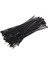 Sodıal(R) 8" Plastik Kablo Bağları 100'LÜ Paket (Siyah) (Yurt Dışından) 1
