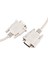 1.4m RS232 Db9 9 Pin Erkek - VGA Video 15 Pin Erkek Adaptör Kablosu Açık Gri (Yurt Dışından) 4