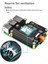 Raspberry Pi 5 Için Waveshare Pcıe - M.2 Adaptör Kartı Nvme Protokolü M.2 Arayüzü Sabit Disk Hat+ Isı Emicili Standart Modül (Yurt Dışından) 2