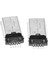 10 Adet Mini USB Tip B Fiş Erkek 180 Derece 5-Pin Smd Smt Lehim Jak Konnektörü (Yurt Dışından) 2