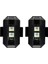 2 Adet 7 Renk Drone Strobe Işığı USB LED Çarpışma Önleyici Bisiklet Kuyruğu Drone Gece Uçuşu Mini Sinyal Yanıp Sönen Uyarı Işığı (Yurt Dışından) 1