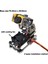 Takım Dc 4.8-5V Çift Servo Gimbal Braketi 29X29MM Kamera Pan/tilt Standı ile 2 Adet 9g Direksiyon Dişlisi Rc Fpv Drone(B) (Yurt Dışından) 5