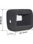 Gopro Hero 8 Siyah Kamera Için Yeni Sünger Ön Cam Ön Cam Muhafaza Kılıfı Köpük Korumalı Rüzgar Geçirmez Kapak Rüzgar Gürültüsünü Azaltma (Yurt Dışından) 2