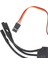 2-4s 40A Fırçasız Esc Drone Uçak Parçaları XT60 Hız Kontrol Motoru Rc Fpv Quadcopter Helikopter Için (Yurt Dışından) 4
