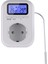Akıllı Priz LCD Çift Sıcaklık Göstergeli ℃ ℉ Isıtıcı ve Soğutma Için Ayarlanabilir (Yurt Dışından) 1