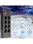 8AC 4usb Anahtarlı Eu Çoklu Priz (Yurt Dışından) 5