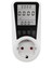 LCD Ekranlı Güç Ölçer Priz - Enerji Tüketim Monitörü 250V Ac (Yurt Dışından) 1