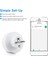 Akıllı Wi-Fi Prizi Enerji Ölçer Alexa Google Home Uyumlu Avrupa Fişi (Yurt Dışından) 4