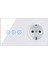3'lü Wi-Fi Akıllı Priz, Dokunmatik Ses Kontrol, Alexa ve Google Assistant Uyumlu (Yurt Dışından) 1