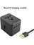 Evrensel Seyahat Adaptörü 4 USB Girişli Duvar Şarj Cihazı (Yurt Dışından) 4