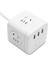 Usb'li Dikey Çoklu Priz 16 Metre Kablolu (Yurt Dışından) 4