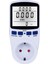 LCD Güç Ölçer Priz Eu Fiş Watt Volt Enerji Takip AC230V-250V (Yurt Dışından) 1
