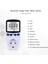 LCD Güç Ölçer Priz Eu Fiş Watt Volt Enerji Takip AC230V-250V (Yurt Dışından) 2