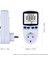 LCD Güç Ölçer Priz Eu Fiş Watt Volt Enerji Takip AC230V-250V (Yurt Dışından) 3