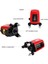 FC435 Mini Taşınabilir 360° Lazer Hizalayıcı - 2 Çizgi 1 Nokta Kırmızı Işık Yatay Dikey (Yurt Dışından) 2