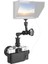 Sihirli Kol 7 Inç Eklemli Sürtünme Kolu Süper Kelepçe Ayarlanabilir Çubuk Kelepçe Pense Klipsi 1/4 Inç ve 3/8 Inç Dişli Dslr Kamera Donanımı/lcd Monitör/led (Yurt Dışından) 5