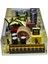 Dc 12V 20A 240W Güç Kaynağı Trafo Anahtarı Ac 110V / 220V Dc 12V 20AMP Anahtarlama Adaptörü Dönüştürücü LED (20A) (Yurt Dışından) 5
