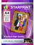 20 Adet A4 Yapışkanlı Fotoğraf Kağıdı 150GR Ultra Starfilm 2
