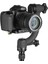 360 Derece Panoramik Gimbal Tripod Topu Kafa 1/4 Inç Vida Hızlı Bırakma Plakası ile Dslr Kamera Için Telefoto Lens (Yurt Dışından) 3