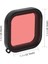 Puluz 3 Adet 3'ü 1 Arada Kare Muhafaza Dalış Renkli Lens Filtresi Gopro Hero 8 Kırmızı+Pembe+Mor (Yurt Dışından) 3