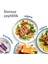 Çift Hazneli Airfryer 3000 Serisi, 9l Geniş Kapasite, 2 Hazneli Airfryer, Rapid Air Teknolojisi, %90 Daha Az Yağ,%70 Enerji Tasarrufu, Homeıd Uygulaması, Onerous Lambader Hediye 8
