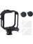 Gopro Max 360 Için Çerçeve Kılıf Ekran Koruyucu Temperli Koruyucu Lens Filmi Konut Kapak Dağı Gopro Max Için (Yurt Dışından) 1