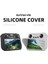 Sunnylıfe Djı Rc Pro Akıllı Kontrol Cihazı Için Yüksek Parlaklıklı Ekran Başlığı Cam Film Kontrol Cihazı Silikon Kılıf Seti Aksesuarları, Gri (Yurt Dışından) 2