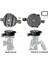 Panoramik Dönen Hızlı Bırakma Plakası Kelepçe Tripod Gimbal Evrensel Kelepçe Slr Kamera Fotoğrafçılığı Hızlı Bırakma Tabanı (Yurt Dışından) 5