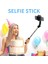 Gimbal Sabitleyici Selfie Çubuğu Katlanabilir Kablosuz Tripod, Ios Android Için Bluetooth Deklanşör Monopodlu (Yurt Dışından) 4