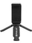 Puluz Mini Taşınabilir Katlanır Plastik Stand Tripod Tripod ve Evrensel Telefon Kelepçe Braketi Akıllı Telefon Tutucu Klipsi Xiaomi, Huawei Için (Yurt Dışından) 1