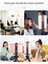 Soğuk Ayakkabı Adaptörü ile Alüminyum Tripod Montajı Tablet Kelepçe Standı Tutucu 360 Derece Ayarlanabilir Tablet Standı (Yurt Dışından) 1