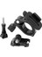 Bisiklet Bisiklet Motosiklet Gidon Gidon Montaj Braketi Adaptörü 360 Derece Dönen 25-30MM Çap Gopro Hero 6 5 4 4 + 3 Sjcam Xiaomi Yi (Yurt Dışından) 5