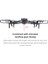 4 Adet Pervane Koruyucu Djı Mavic 3 Drone Için Hızlı Bırakma Pervane Koruma Sahne Kanat Fan Kapağı Drone Aksesuarı (Yurt Dışından) 4