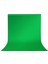 Katlanabilir Yıkanabilir Fotoğraf Arkaplanı 0.9x1.5 Metre Portre Fotoğrafçılığı ve Video Için Polyester Arkaplan - Yeşil (Yurt Dışından) 1