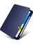 Apple iPad 11.nesil 2025 Kılıf Termik Kalem Bölmeli Dönebilen Standlı Kılıf - Lavendery Gray 3