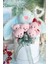 Premium Özel Hediye Kutusunda 45 cm Mavi Bunny Tavşan ve 5 Adet Pembe Peluş Ayıcık Buketi 4