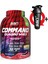 Command Quadro Whey 2100 gr Çilek Protein Tozu 1