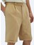 Deve Tüyü Dokuma Carrot Fit Casual Bermuda 3