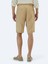 Deve Tüyü Dokuma Carrot Fit Casual Bermuda 5