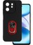 Infinix Smart 9 Klıf Kickstand Yüzüklü Mat Kapak 1