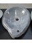 Damla Model Tasarım Mermer Lavabo-O1 1